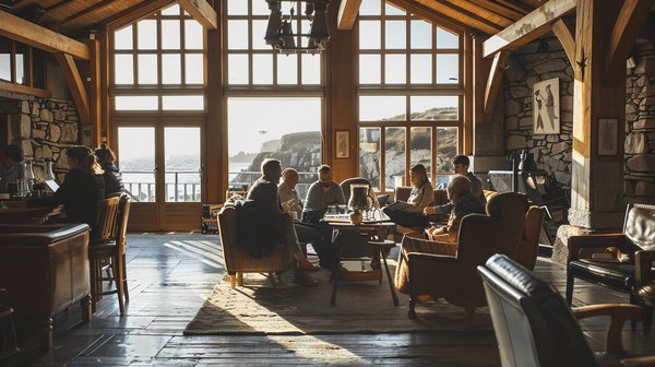 Organisation de séminaire en Bretagne : pourquoi se rendre dans un hôtel ?