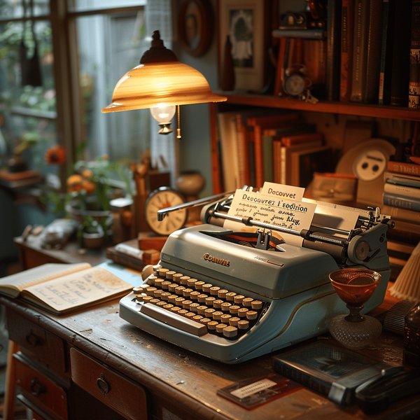 Découvrez l'édition et écrivez mieux avec notre blog