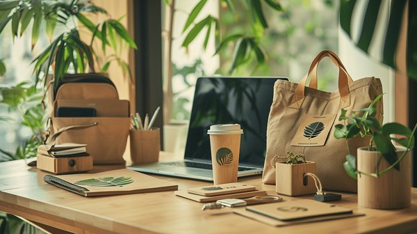 Choisir des goodies éco responsables et tendance