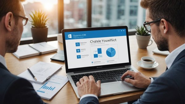 Améliorez l'efficacité de votre entreprise avec microsoft dynamics crm