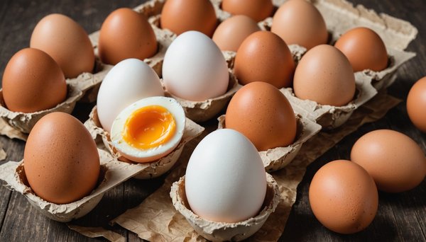 À la découverte des œufs geslin : le leader des ovoproduits