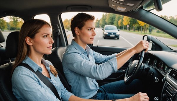 Leçon de conduite : les prix qui varient selon les régions