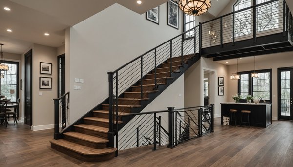 Élevez votre espace avec un fabricant d'escalier sur mesure