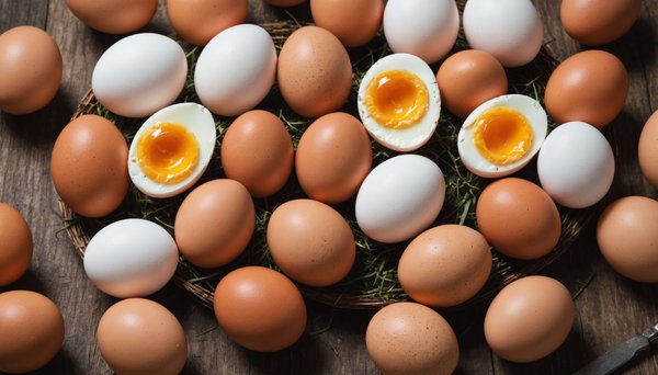 Top raisons de choisir les œufs geslin, leader des ovoproduits