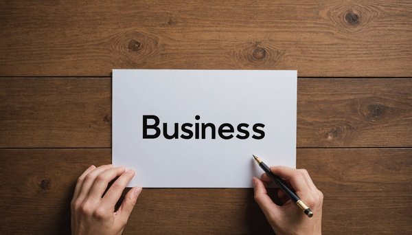 Les 7 étapes pour choisir un nom d'entreprise mémorable