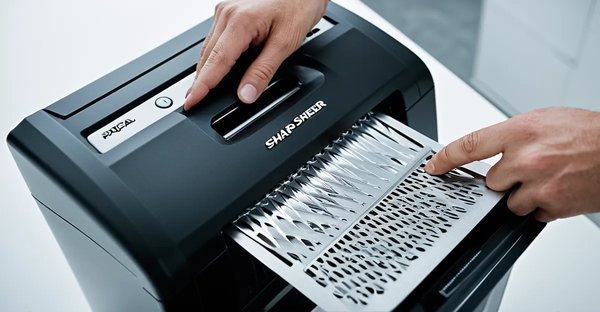 Destructeur de papier professionnel ideal : performance et sécurité optimales