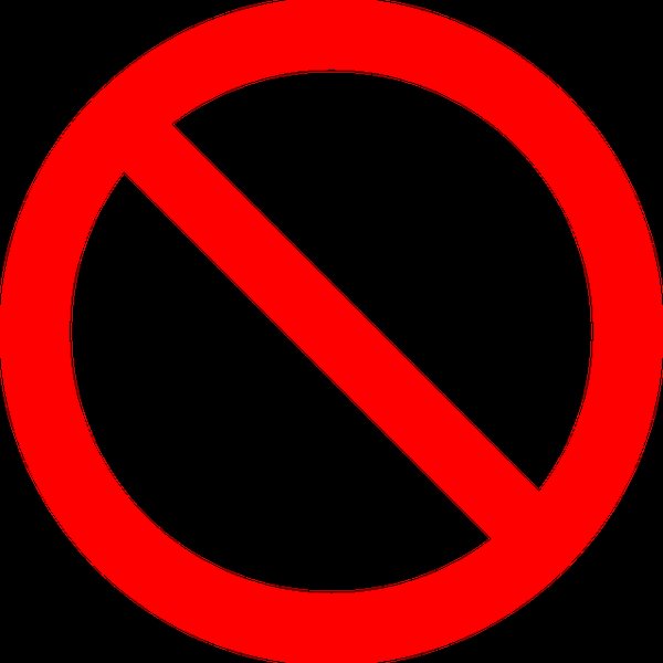 Signalisations d'interdiction : garantissez sécurité et conformité