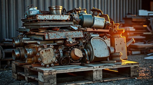 Maximisez vos profits avec l'achat de ferraille durable