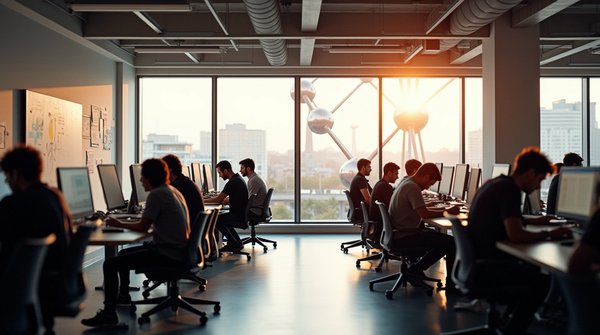 Découvrez l'agence web à bruxelles qui booste votre marque !